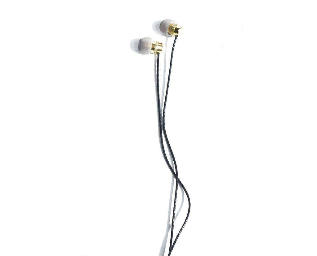 K-Array Duetto KD6TXG Duetto-KD6TXG, Gold-plated professional reference earbuds (Gold) - Creation Networks