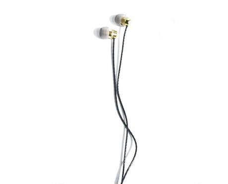 K-Array Duetto KD6TXG Duetto-KD6TXG, Gold-plated professional reference earbuds (Gold) - Creation Networks