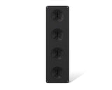 K-Array Firenze KH7P I Passive 3D digital steerable slim array speaker (Black) - Creation Networks