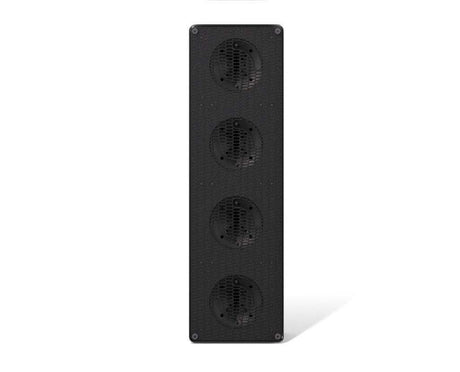 K-Array Firenze KH7P I Passive 3D digital steerable slim array speaker (Black) - Creation Networks