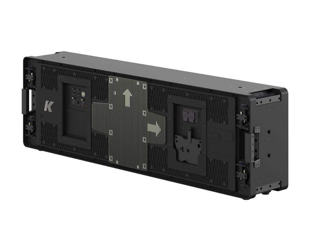 K-Array Firenze KH7P I Passive 3D digital steerable slim array speaker (Black) - Creation Networks