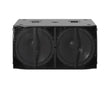 K-Array Firenze KS7P I Dual 21" 2x4Ω Passive subwoofer - Mark I (Black) - Creation Networks