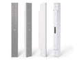 K-Array Kayman KY102W 100cm-long, variable beam stainless steel line array element with 8x4" cones (connecting hardware NOT included, White) - Creation Networks