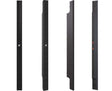 K-Array Kobra KK102 I 100cm-long, variable beam stainless steel line array element with 16x2" cones (connecting hardware NOT included, Black) - Creation Networks