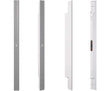 K-Array Kobra KK102W I 100cm-long, variable beam stainless steel line array element with 16x2" cones (connecting hardware NOT included, White) - Creation Networks