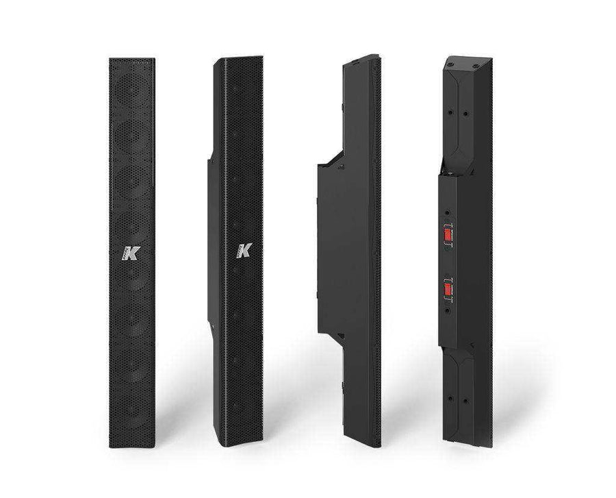 K-Array Kobra KK52 I 50cm-long, variable beam stainless steel line arr ...