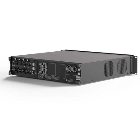 K-Array Kommander KA14 I Class D, 2U rack amplifier with DSP and remote control (4x300W @ 4 Ω) - Creation Networks