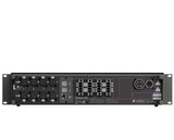 K-Array Kommander KA208LIVE Class D, 8ch 2U-rack amplifier with DSP, remote control and Live connectors (8x2500W @ 4 Ω) - Creation Networks