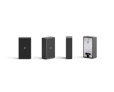 K-Array Lyzard KZ1 I Ultra-mini, 4cm-long, aluminium point source speaker (Black) - Creation Networks