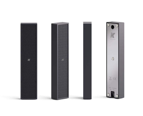 K-Array Lyzard KZ14 I Ultra-mini, 10cm-long, aluminium line array speaker (Black) - Creation Networks