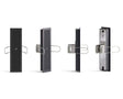 K-Array Lyzard KZ14R I Ultra-mini, 10cm-long, aluminium line array speaker, in-wall mounting version (Black) - Creation Networks