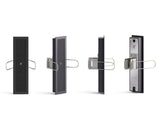 K-Array Lyzard KZ14R I Ultra-mini, 10cm-long, aluminium line array speaker, in-wall mounting version (Black) - Creation Networks
