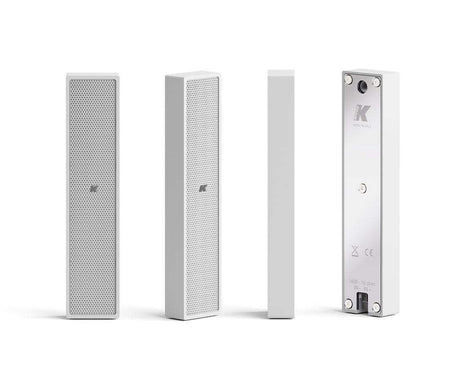K-Array Lyzard KZ14W I Ultra-mini, 10cm-long, aluminium line array speaker (White) - Creation Networks