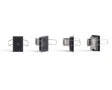 K-Array Lyzard KZ1R I Ultra-mini, 4cm-long, aluminium point source speaker, in-wall mounting version (Black) - Creation Networks