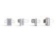 K-Array Lyzard KZ1RW I Ultra-mini, 4cm-long, aluminium point source speaker, in-wall mounting version (White) - Creation Networks