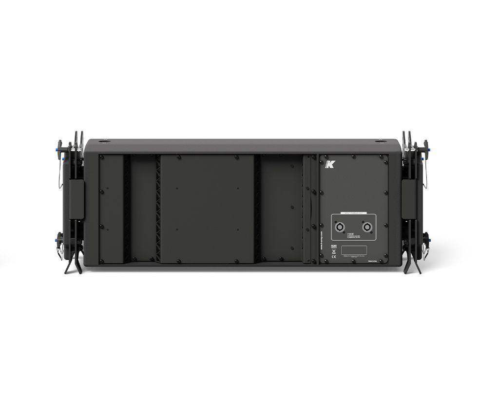 K-Array Mugello KH2P I Ultra-thin 8+16 passive double 8" line array element (Black) - Creation Networks