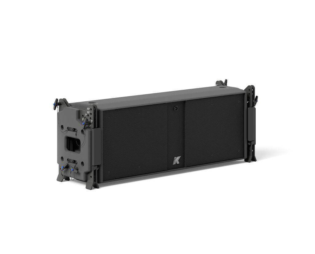 K-Array Mugello KH2P I Ultra-thin 8+16 passive double 8" line array element (Black) - Creation Networks