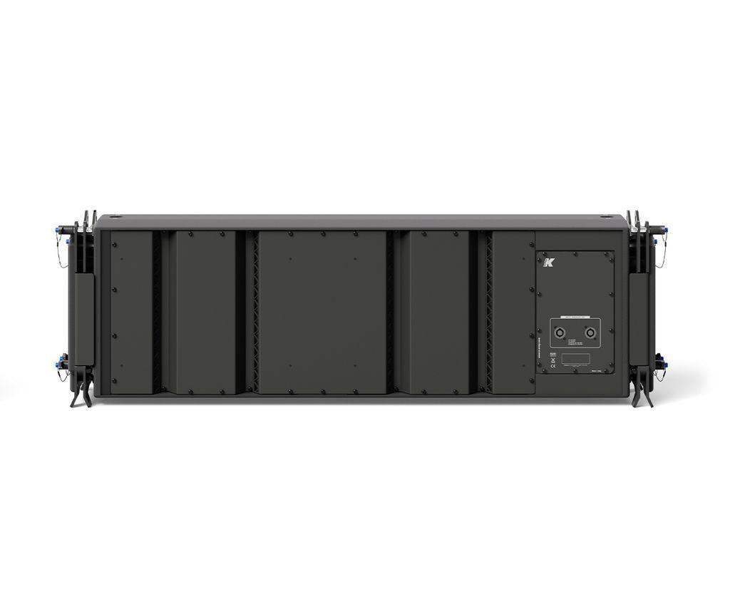 K-Array Mugello KH3P I Ultra-thin 8+16 passive double 12" line array element (Black) - Creation Networks