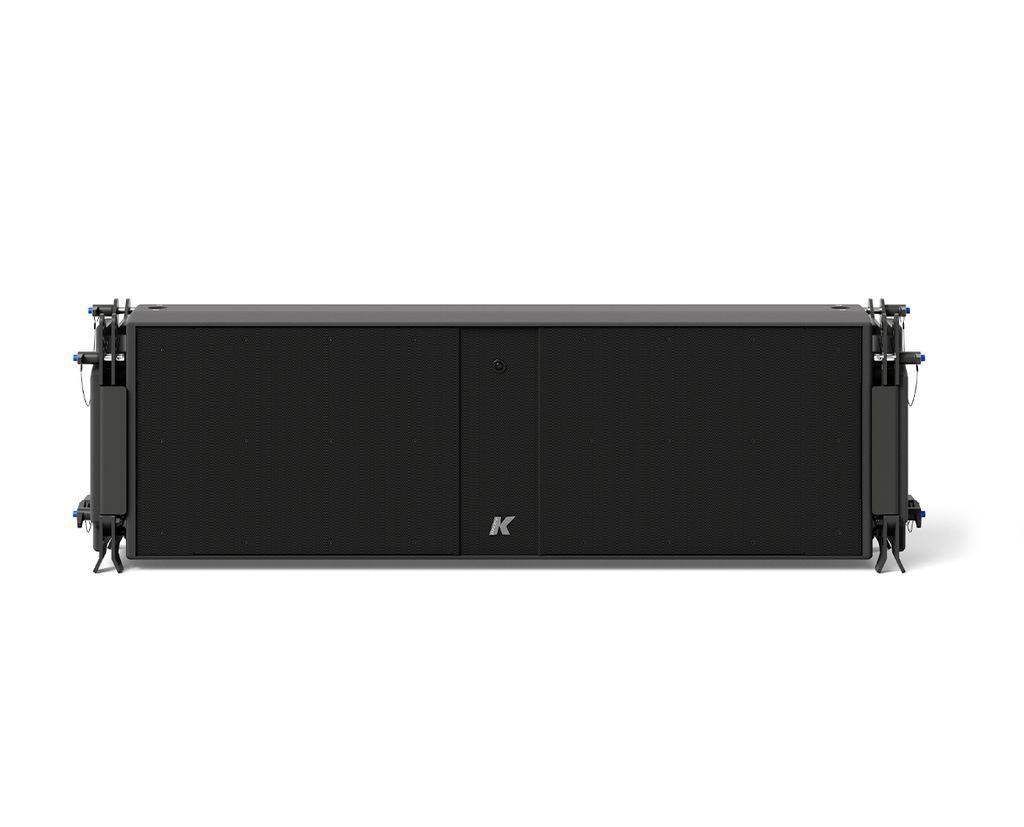 K-Array Mugello KH3P I Ultra-thin 8+16 passive double 12" line array element (Black) - Creation Networks