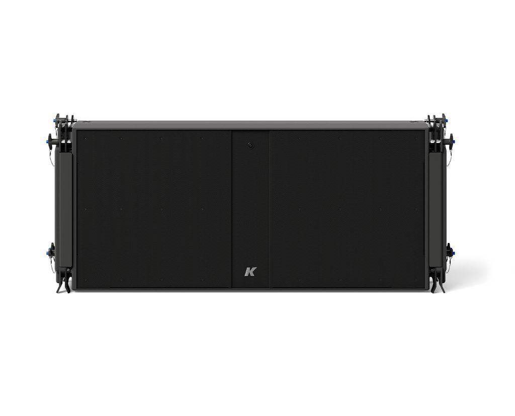 K-Array Mugello KH5P I Ultra-thin 2 x 8+16 passive double 15" line array element (Black) - Creation Networks