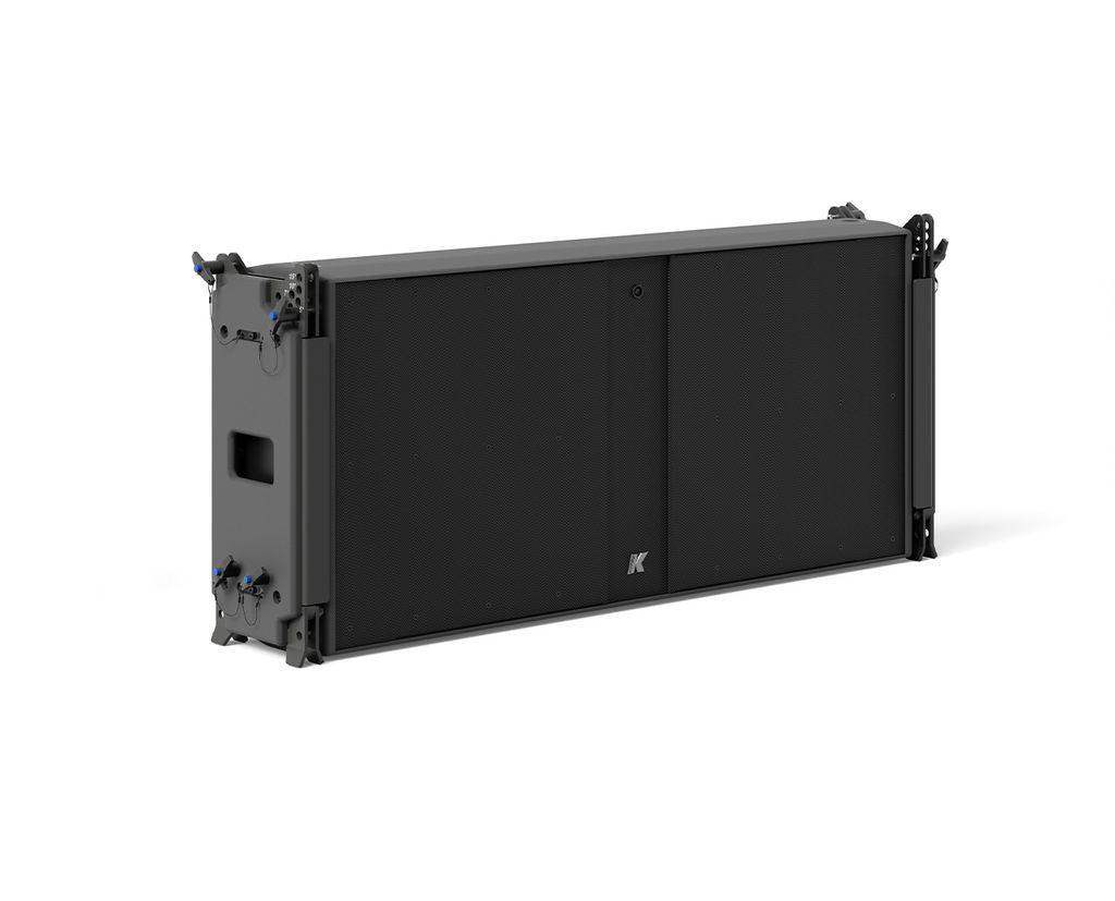 K-Array Mugello KH5P I Ultra-thin 2 x 8+16 passive double 15" line array element (Black) - Creation Networks