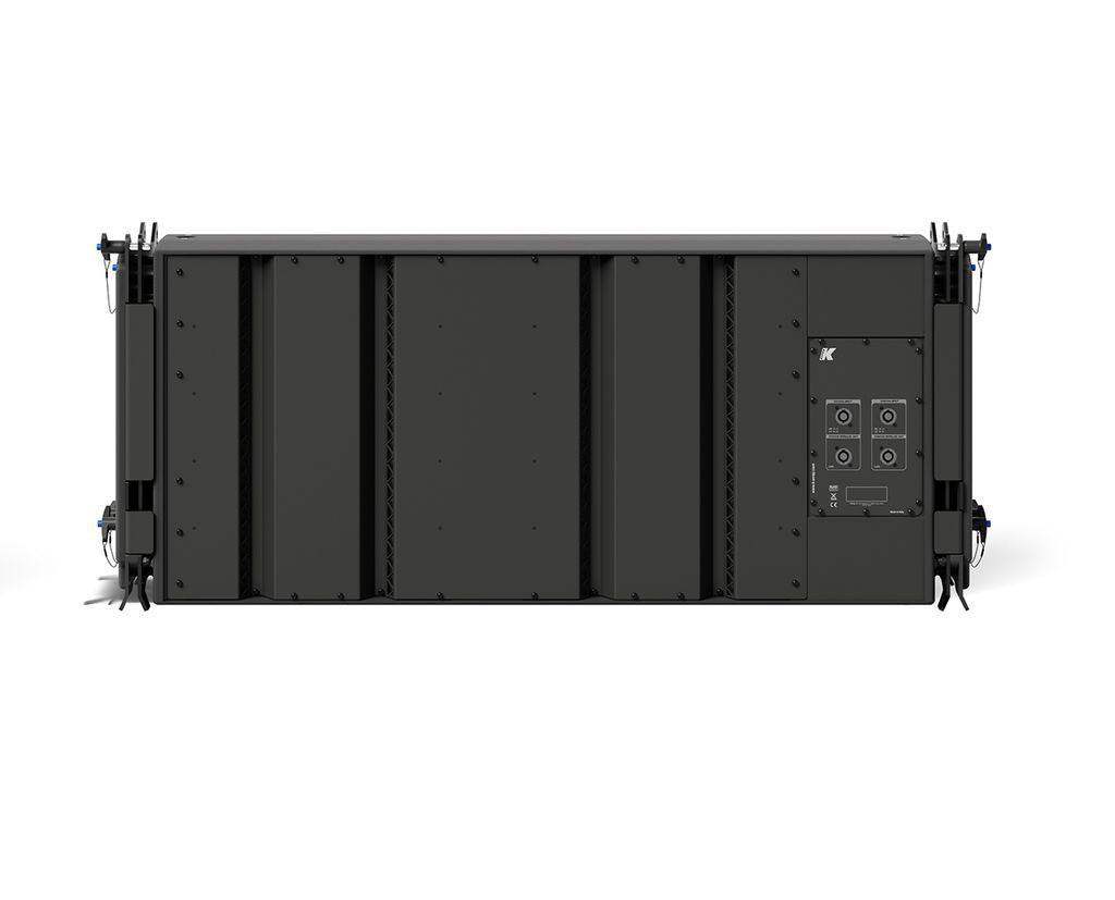 K-Array Mugello KH5P I Ultra-thin 2 x 8+16 passive double 15" line array element (Black) - Creation Networks