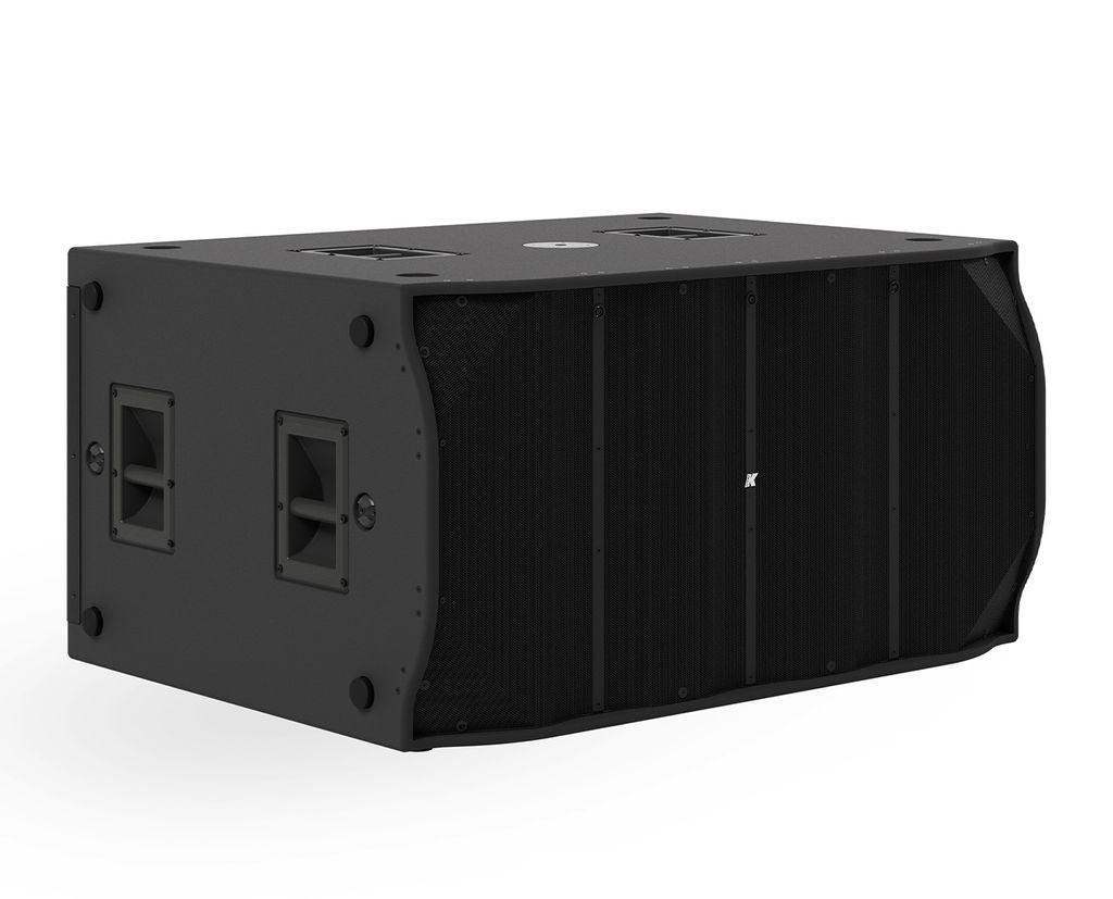 K-Array Mugello KS5P I Dual 21" 2x4 Passive subwoofer - Mark I (Black) - Creation Networks