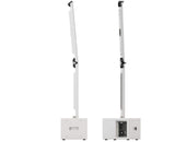 K-Array Pinnacle KR102W II Powered stereo system composed of 1 KS1 I + 1 KS1P I + 2 KK102 I + mounting hardware (White) - Creation Networks