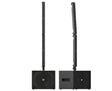 K-Array Pinnacle KR402 II Powered stereo system composed of 1 KS3 I + 1 KS3P I + 4 KP102 I + mounting hardware (Black) - Creation Networks