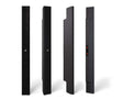 K-Array Python KP102 I 100cm-long, variable beam stainless steel line array element with 12x3" cones-BLK (connecting hardware NOT included, Black) - Creation Networks