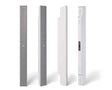 K-Array Python KP102W I 100cm-long, variable beam stainless steel line array element with 12x3" cones-BLK (connecting hardware NOT included, White) - Creation Networks
