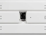 K-Array Rumble KU210W Ultra-slim, 4/16O stainless steel passive subwoofer with 2x10" cones (White) - Creation Networks