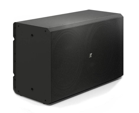 K-Array Rumble KU212 Ultra-slim, 4/16Ω stainless steel passive subwoofer with 2x12" cones (Black) - Creation Networks