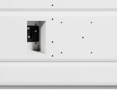 K-Array Rumble KU212W Ultra-slim, 4/16Ω stainless steel passive subwoofer with 2x12" cones (White) - Creation Networks