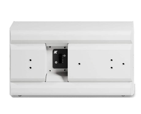 K-Array Rumble KU26W Ultra-slim, 8/32Ω stainless steel passive subwoofer with 2x6" cones (White) - Creation Networks