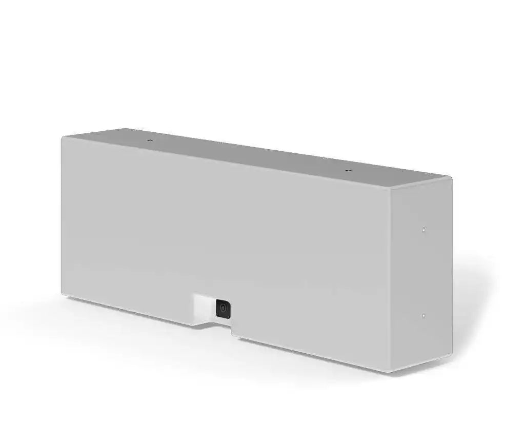 K-Array Rumble KU315W Ultra-slim, 4Ω polyurea-coated birch plywood passive subwoofer with 1x15" woofer and 2x15" passive radiators (White) - Creation Networks