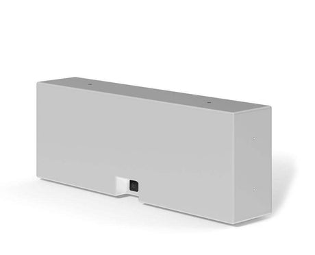 K-Array Rumble KU315W Ultra-slim, 4Ω polyurea-coated birch plywood passive subwoofer with 1x15" woofer and 2x15" passive radiators (White) - Creation Networks