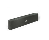 K-Array Rumble KU44-2 Ultra-slim, 2Ω stainless steel passive subwoofer with 4x4" cones (Black) - Creation Networks