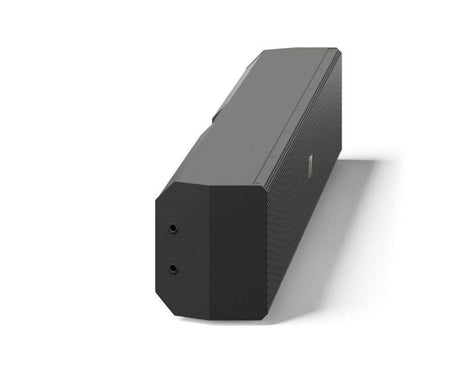 K-Array Rumble KU44-2 Ultra-slim, 2Ω stainless steel passive subwoofer with 4x4" cones (Black) - Creation Networks