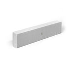 K-Array Rumble KU44W I Ultra-slim, 8/32Ω stainless steel passive subwoofer with 4x4" cones (White) - Creation Networks