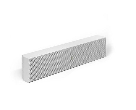K-Array Rumble KU44W I Ultra-slim, 8/32Ω stainless steel passive subwoofer with 4x4" cones (White) - Creation Networks