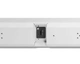 K-Array Rumble KU44W I Ultra-slim, 8/32Ω stainless steel passive subwoofer with 4x4" cones (White) - Creation Networks