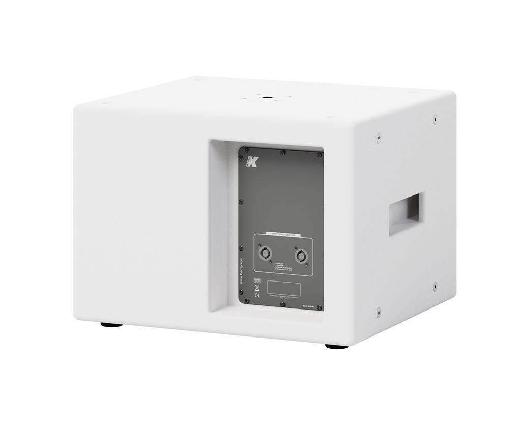 K-Array Thunder KS1PW I Ultra-light Passive 8ohm single 12” subwoofer (White) - Creation Networks