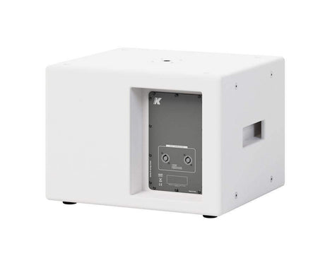 K-Array Thunder KS1PW I Ultra-light Passive 8ohm single 12” subwoofer (White) - Creation Networks