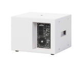 K-Array Thunder KS1W I Ultra-light, Self-Powered single 12” subwoofer with DSP and power outputs (White) - Creation Networks