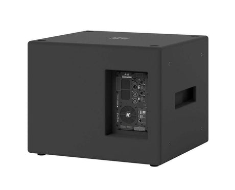 K-Array Thunder KS2 I Ultra-light, Self-Powered single 18” subwoofer with DSP and power outputs (Black) - Creation Networks