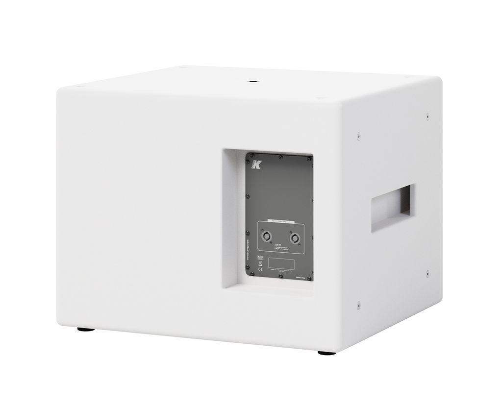 K-Array Thunder KS2PW I Ultra-light Passive 8ohm single 18” subwoofer (White) - Creation Networks