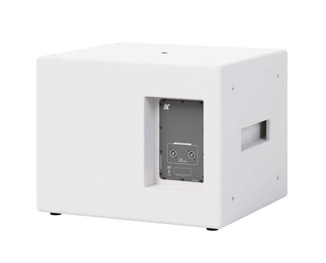K-Array Thunder KS2PW I Ultra-light Passive 8ohm single 18” subwoofer (White) - Creation Networks