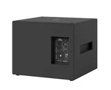 K-Array Thunder KS3 I Ultra-light, Self-Powered single 21” subwoofer with DSP and power outputs (Black) - Creation Networks