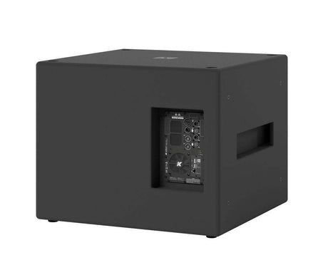 K-Array Thunder KS3 I Ultra-light, Self-Powered single 21” subwoofer with DSP and power outputs (Black) - Creation Networks